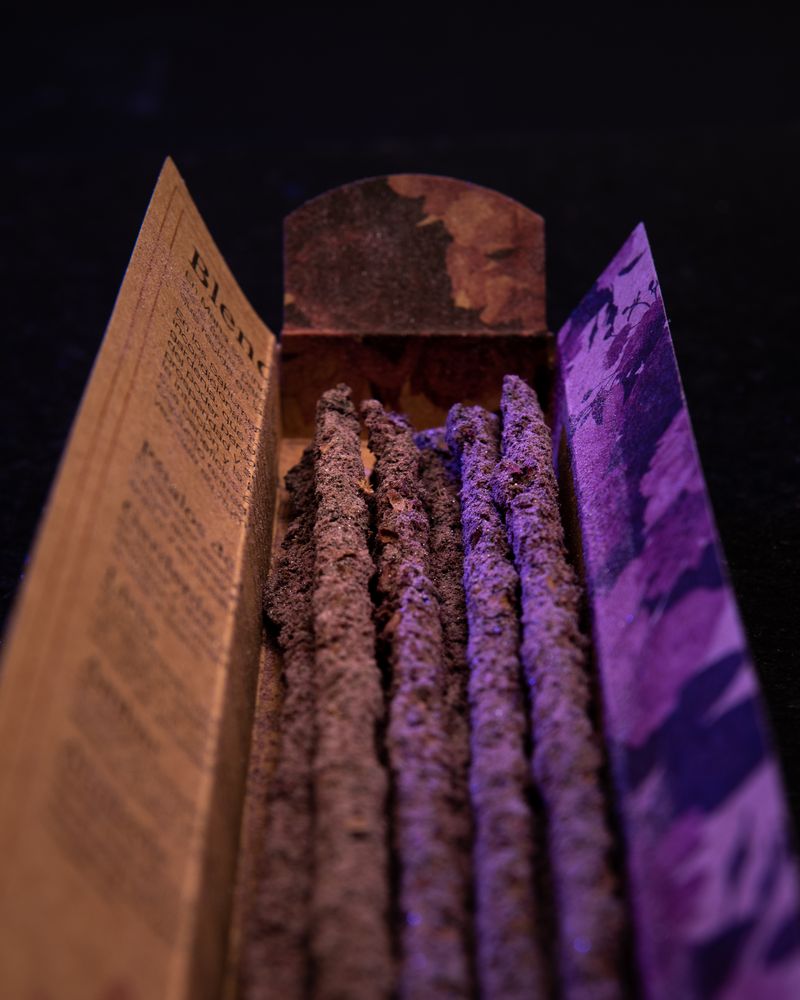 Sagrada Madre – Blend Masala - Maha - Räucherstäbchen - 8 Stk.