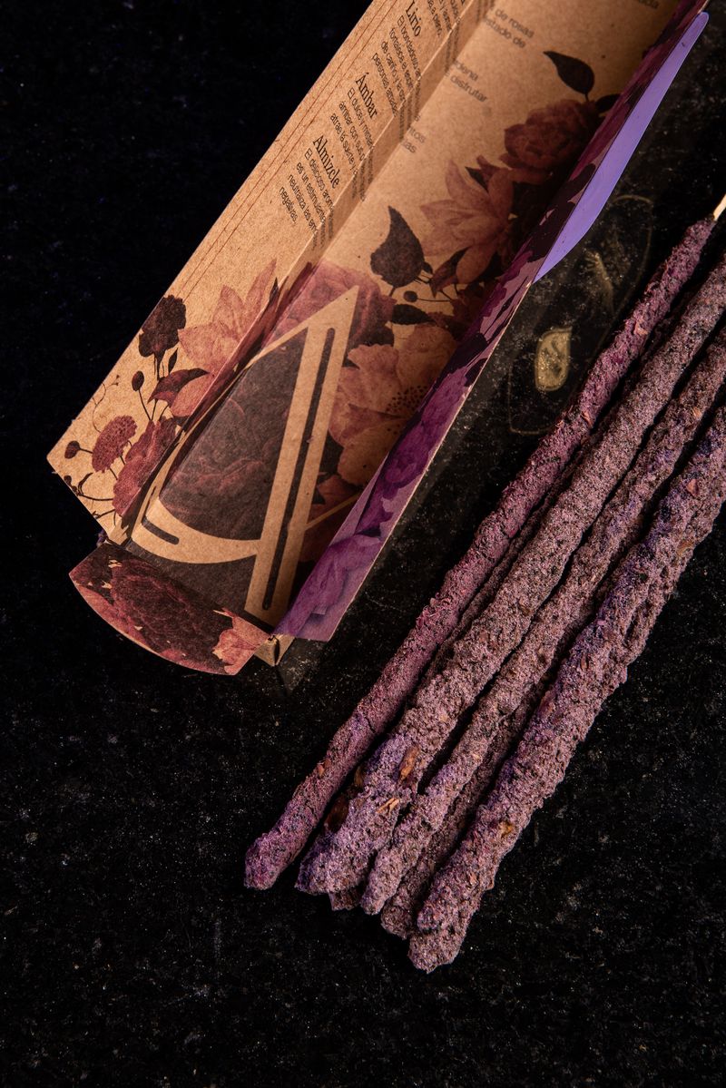 Sagrada Madre – Blend Masala - Maha - Räucherstäbchen - 8 Stk.