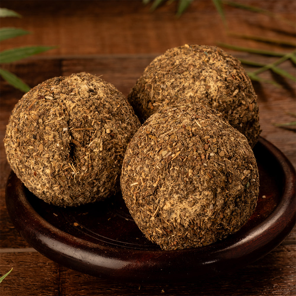 Sagrada Madre – Bomba Herbal XL - Kräuter-Räucherkugeln - Klare Energie - 3 Stk. XL