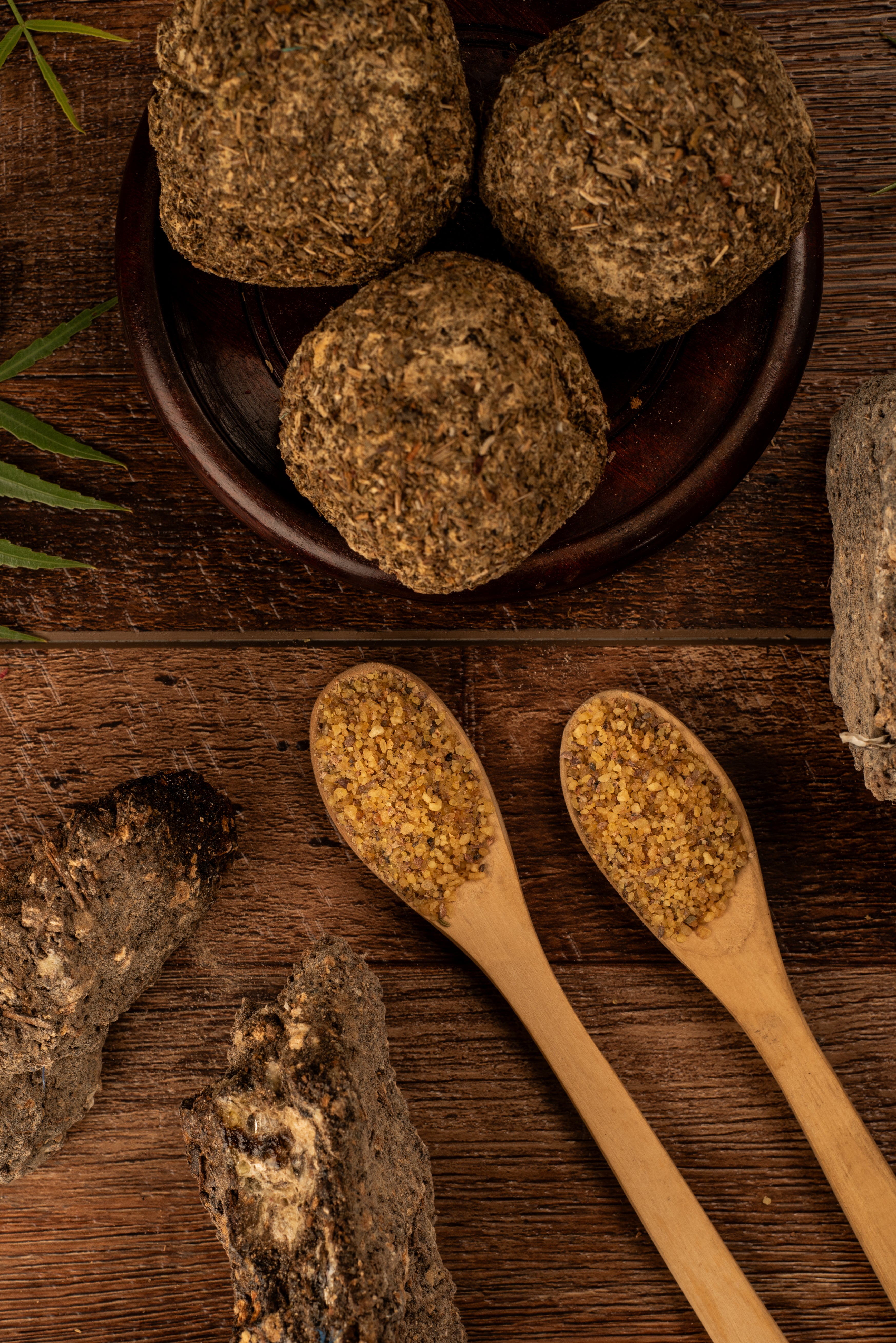 Sagrada Madre – Bomba Herbal XL - Kräuter-Räucherkugeln - Klare Energie - 3 Stk. XL