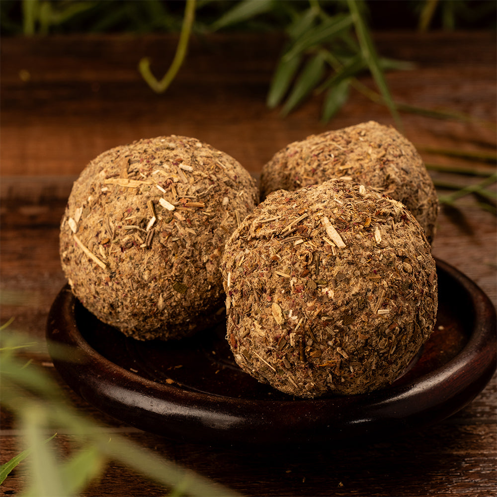 Sagrada Madre – Bomba Herbal XL - Kräuter-Räucherkugeln - Reinigung - 3 Stk. XL