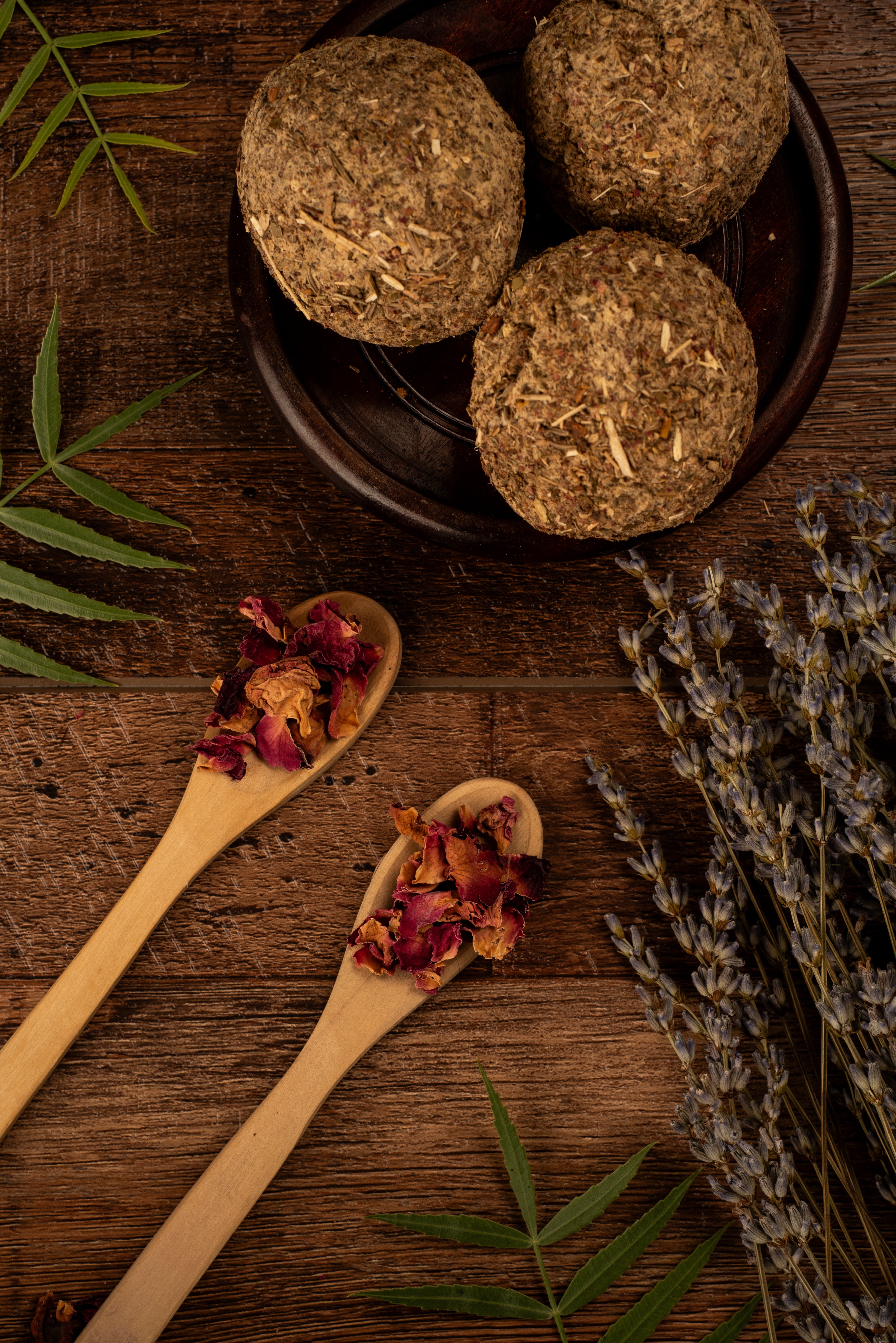 Sagrada Madre – Bomba Herbal XL - Kräuter-Räucherkugeln - Reinigung - 3 Stk. XL