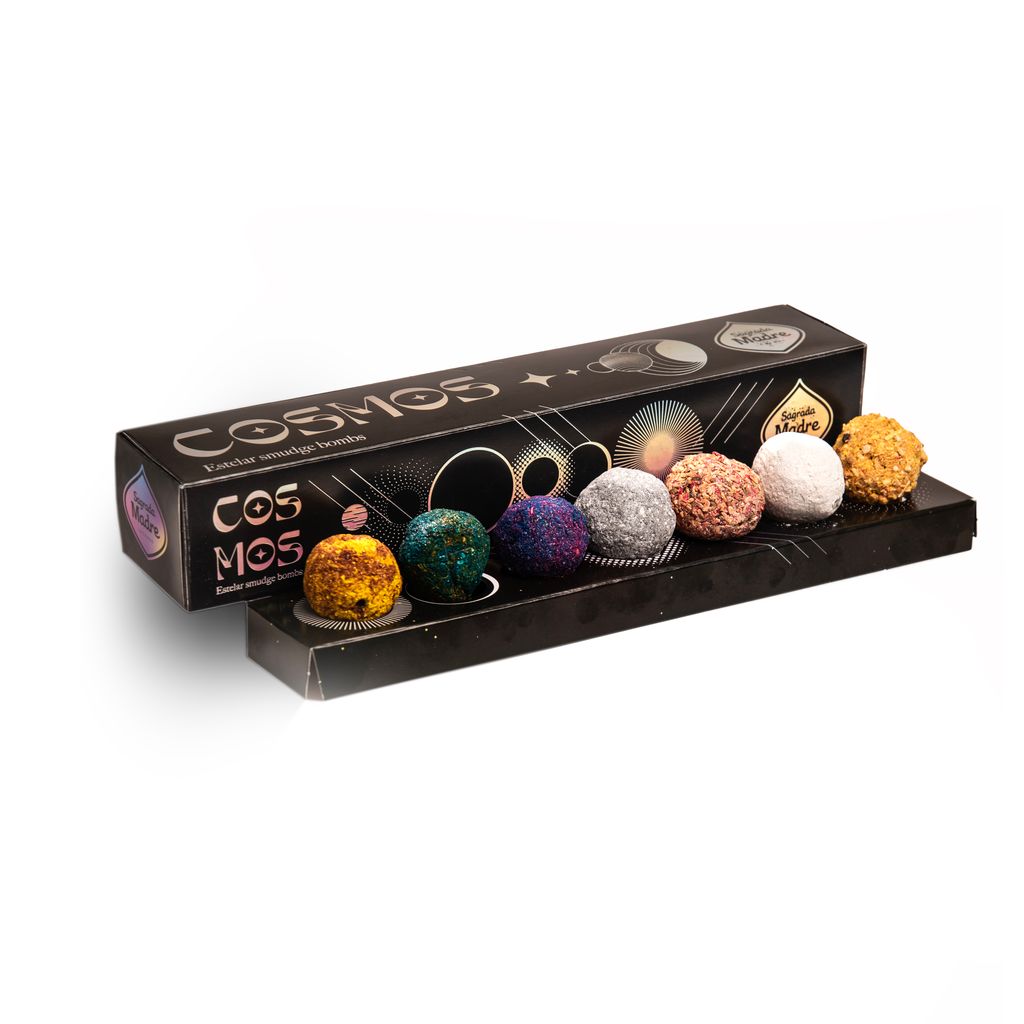 Sagrada Madre – Bombita - Cosmos - 7 Räucherkugeln