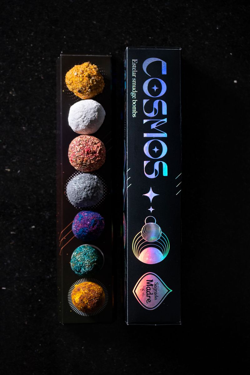 Sagrada Madre – Bombita - Cosmos - 7 Räucherkugeln