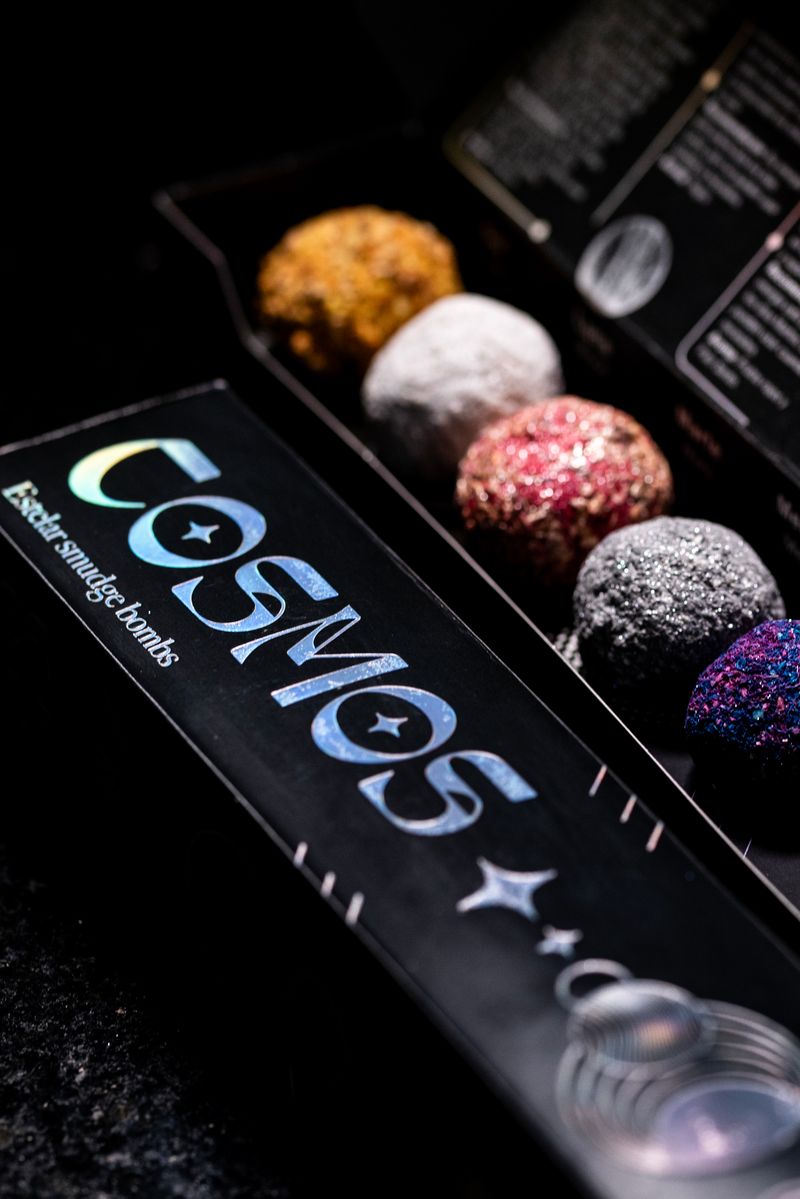 Sagrada Madre – Bombita - Cosmos - 7 Räucherkugeln