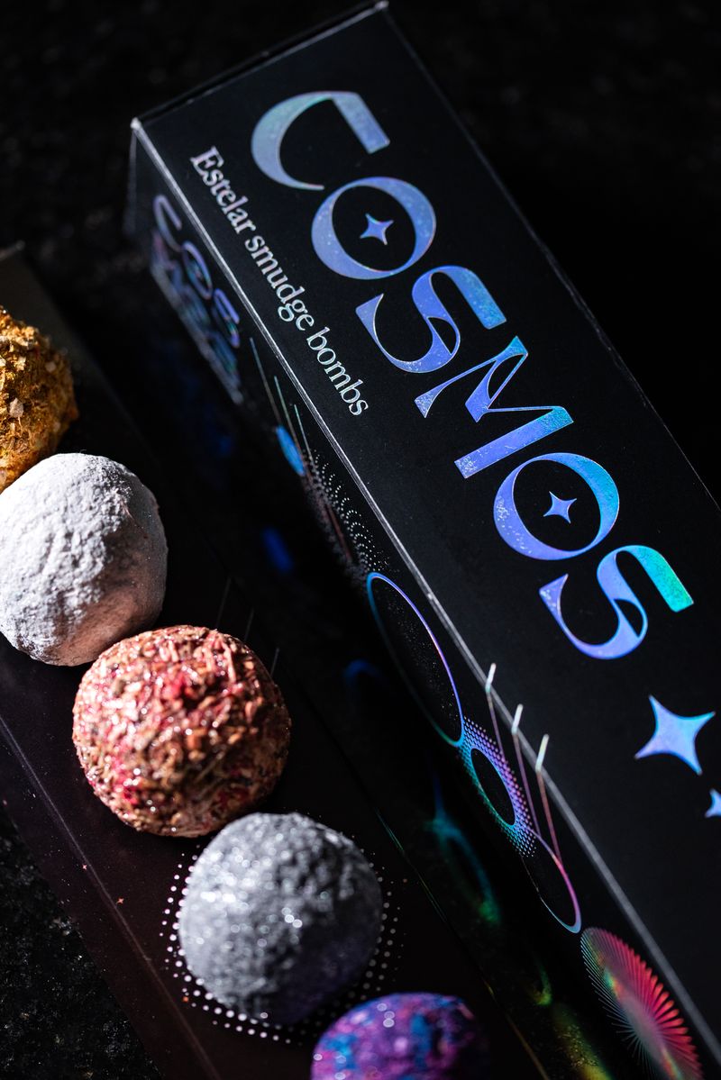 Sagrada Madre – Bombita - Cosmos - 7 Räucherkugeln