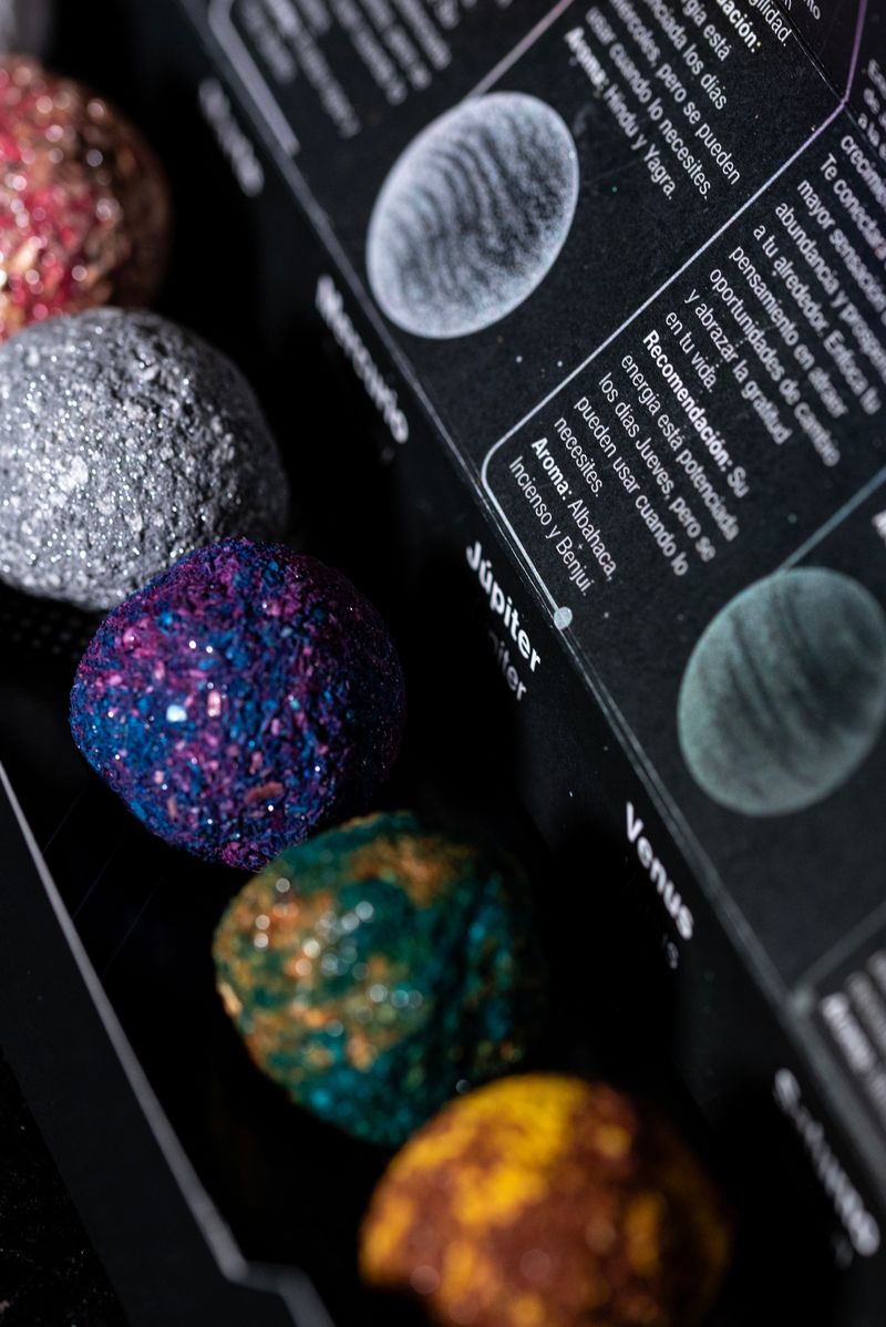 Sagrada Madre – Bombita - Cosmos - 7 Räucherkugeln