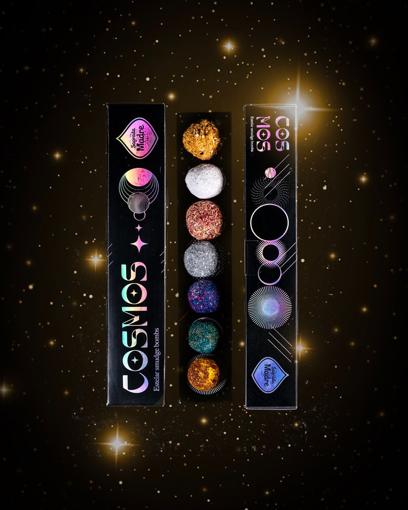 Sagrada Madre – Bombita - Cosmos - 7 Räucherkugeln