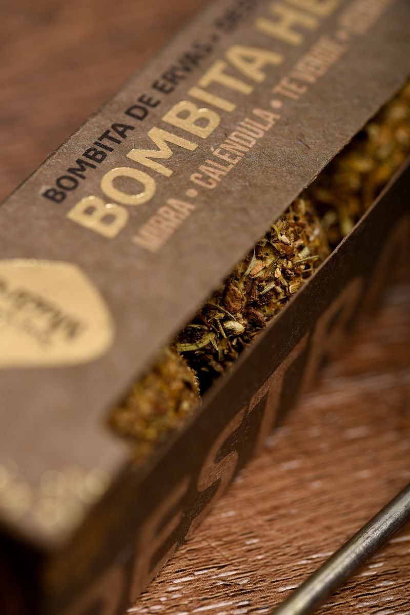 Sagrada Madre – Bombita Herbal - Räucherkugeln - Befreiung - 4 Stk.