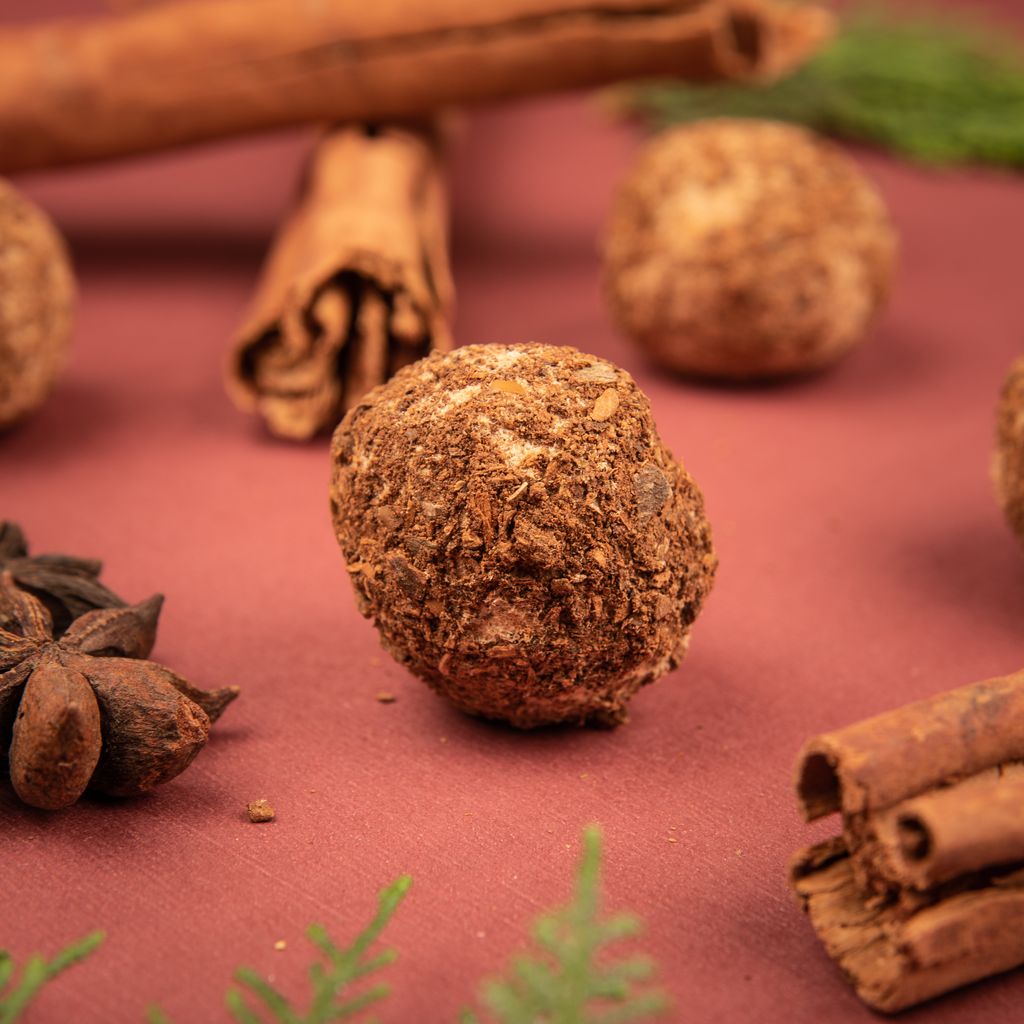 Sagrada Madre – Bombita Herbal - Räucherkugeln - Glück - 4 Stk.