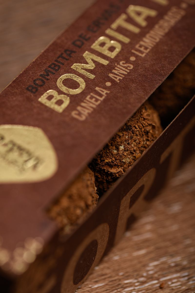 Sagrada Madre – Bombita Herbal - Räucherkugeln - Glück - 4 Stk.