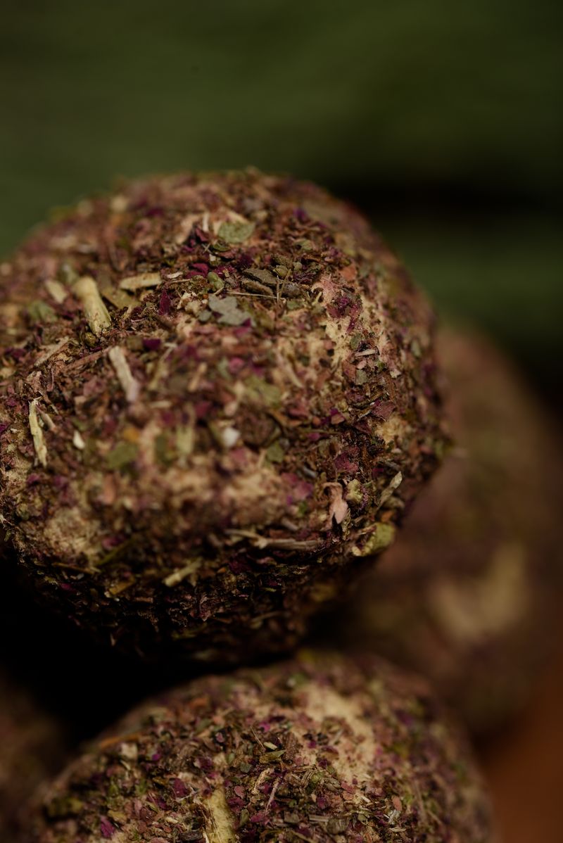 Sagrada Madre – Bombita Herbal - Räucherkugeln - Liebe - 4 Stk.