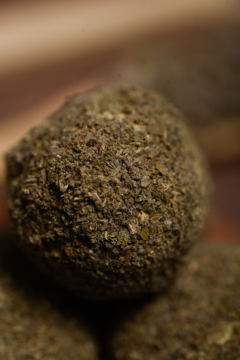 Sagrada Madre – Bombita Herbal - Räucherkugeln - Reinigung - 4 Stk.