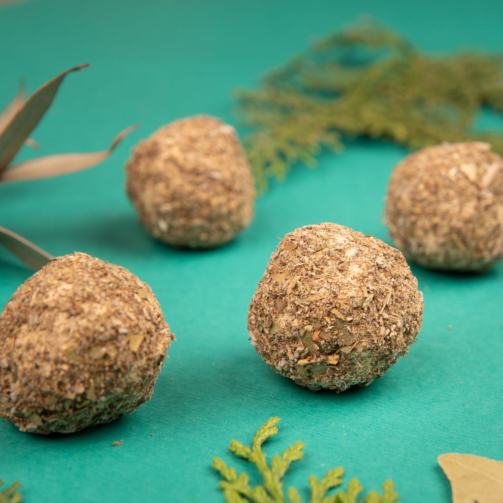 Sagrada Madre – Bombita Herbal - Räucherkugeln - Reinigung - 4 Stk.