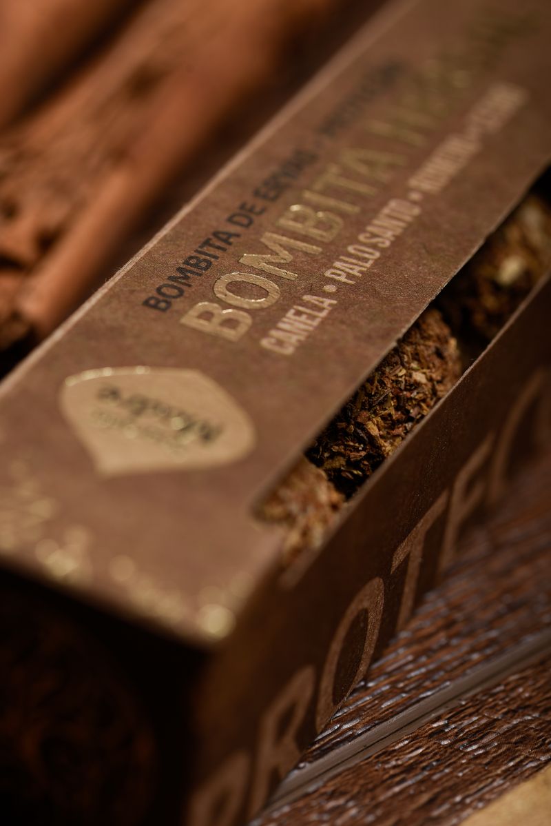 Sagrada Madre – Bombita Herbal - Räucherkugeln - Schutz - 4 Stk.