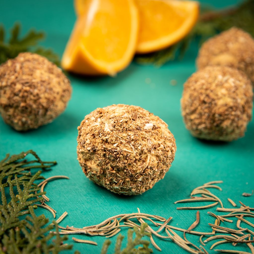 Sagrada Madre – Bombita Herbal - Räucherkugeln - Wiedergeburt - 4 Stk.