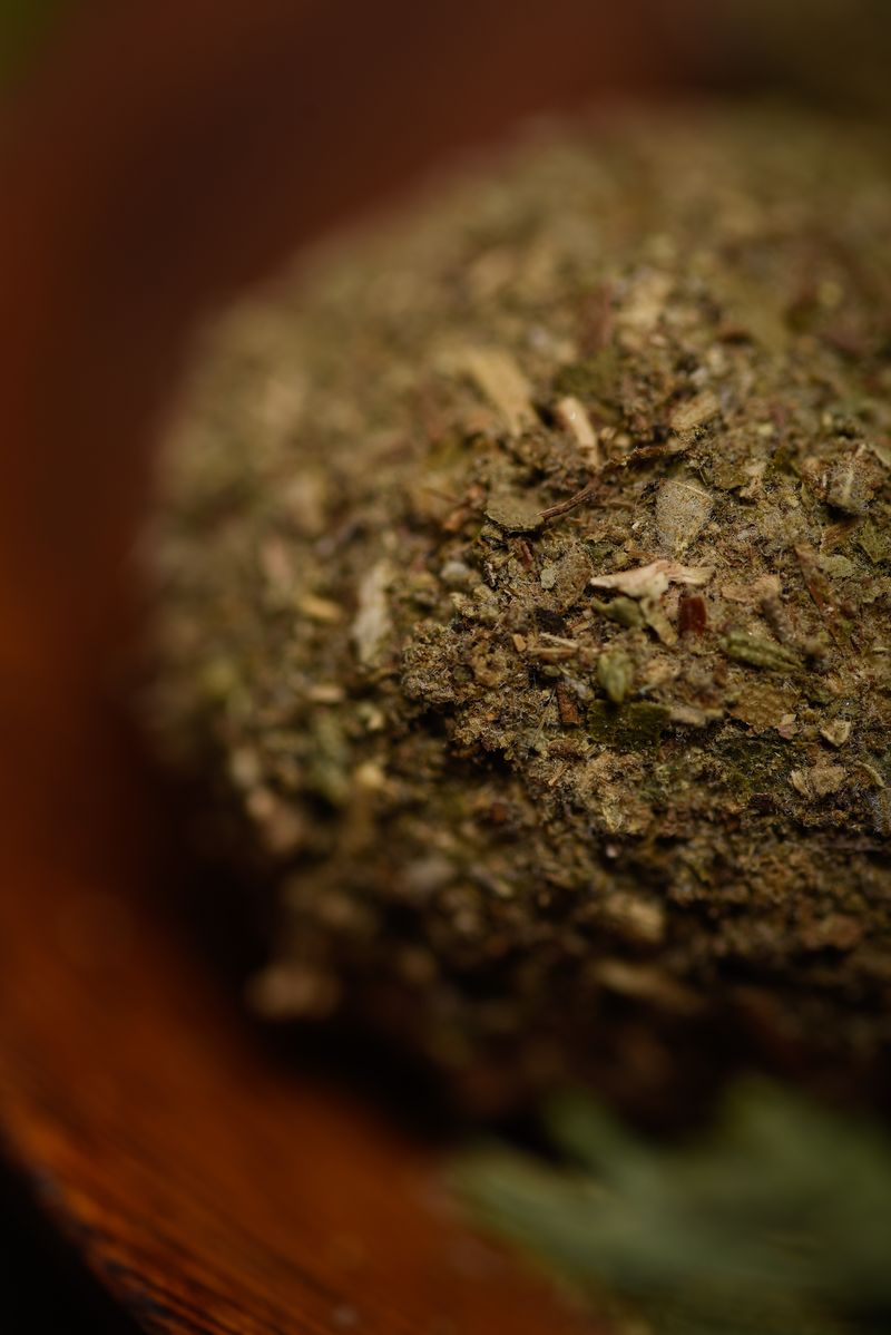 Sagrada Madre – Bombita Herbal - Räucherkugeln - Wiedergeburt - 4 Stk.