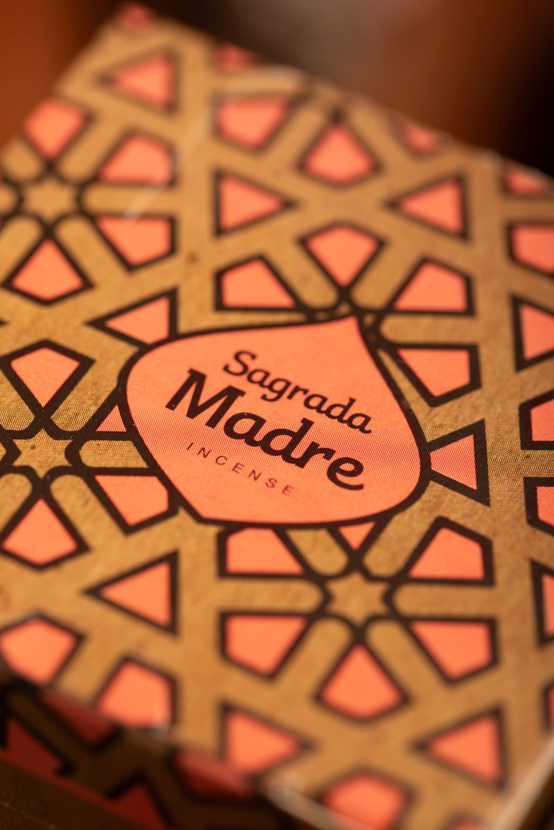 Sagrada Madre – Bombitas - Aktiv Räucherkugeln - 7 Elemente – 8 Stk.