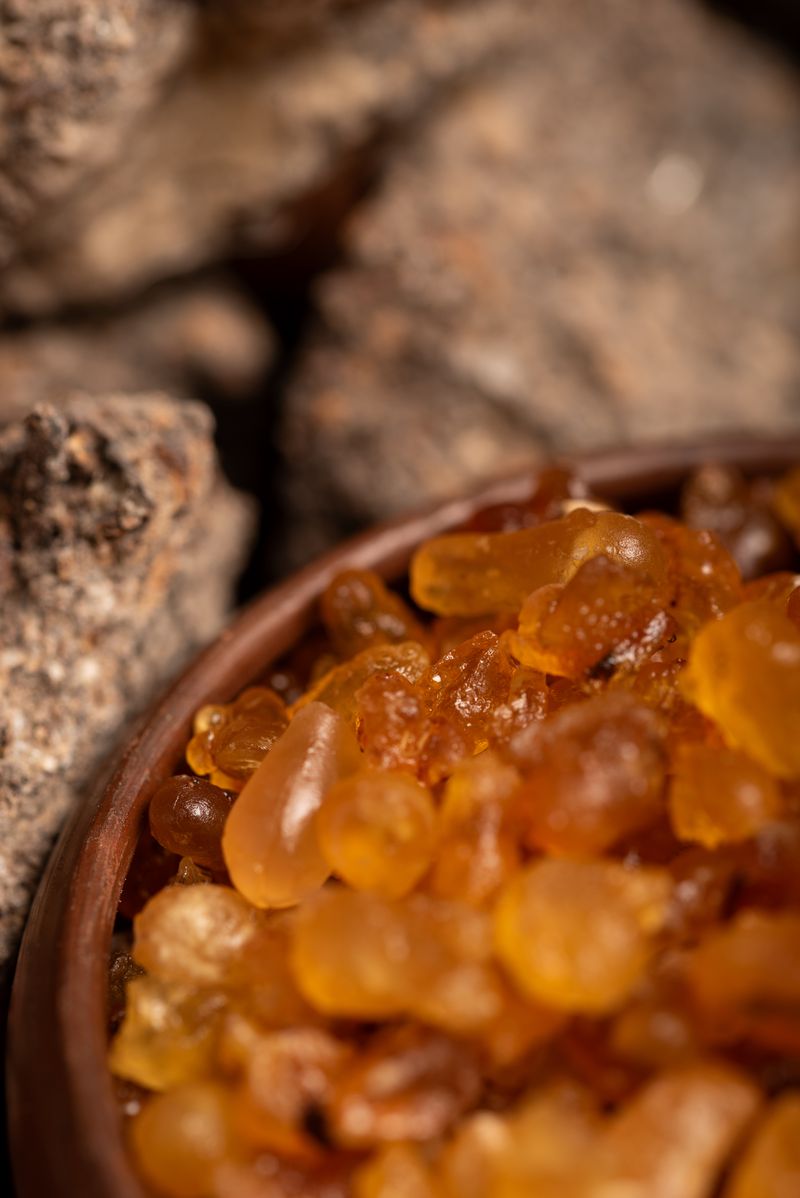 Sagrada Madre – Bombitas - Aktiv Räucherkugeln - 7 Elemente – 8 Stk.