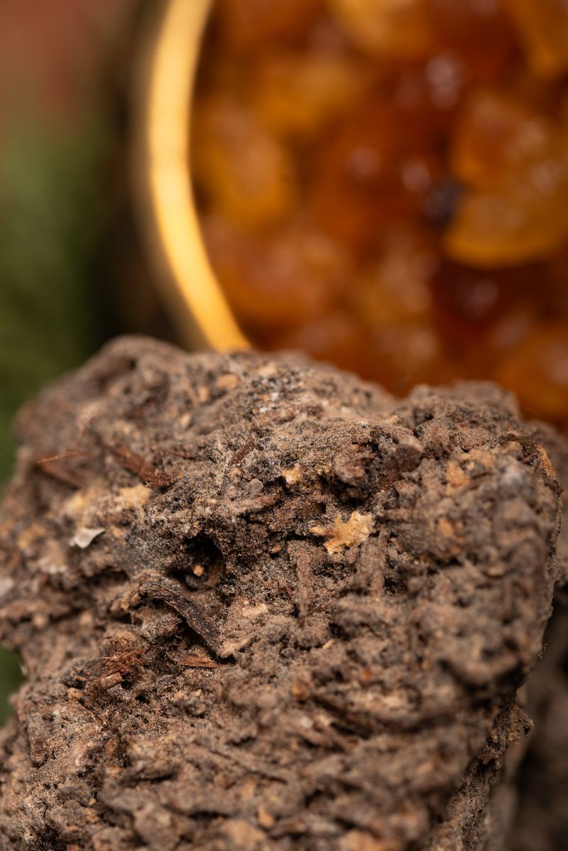 Sagrada Madre – Bombitas - Aktiv Räucherkugeln - Benzoe & Moschus – 8 Stk.