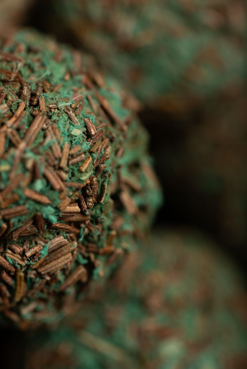 Sagrada Madre – Bombitas - Aktiv Räucherkugeln - Energetische Reinigung – 8 Stk.