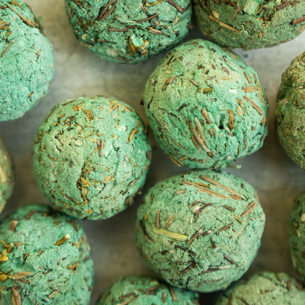 Sagrada Madre – Bombitas - Aktiv Räucherkugeln - Energetische Reinigung – 8 Stk.