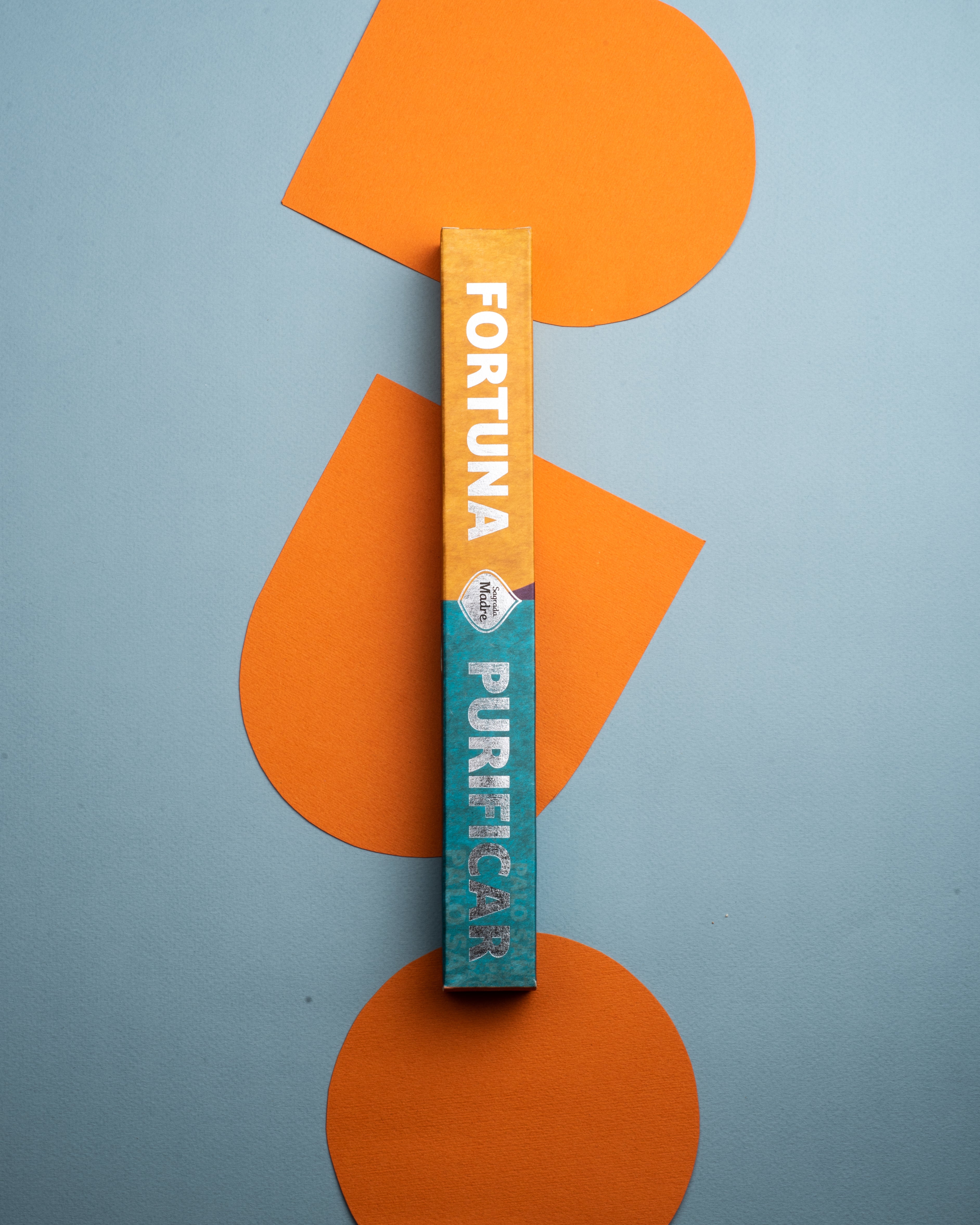 Sagrada Madre – DUO Räucherstäbchen - Glück & Reinigung - Yagra & Palo Santo - 6 Stk.