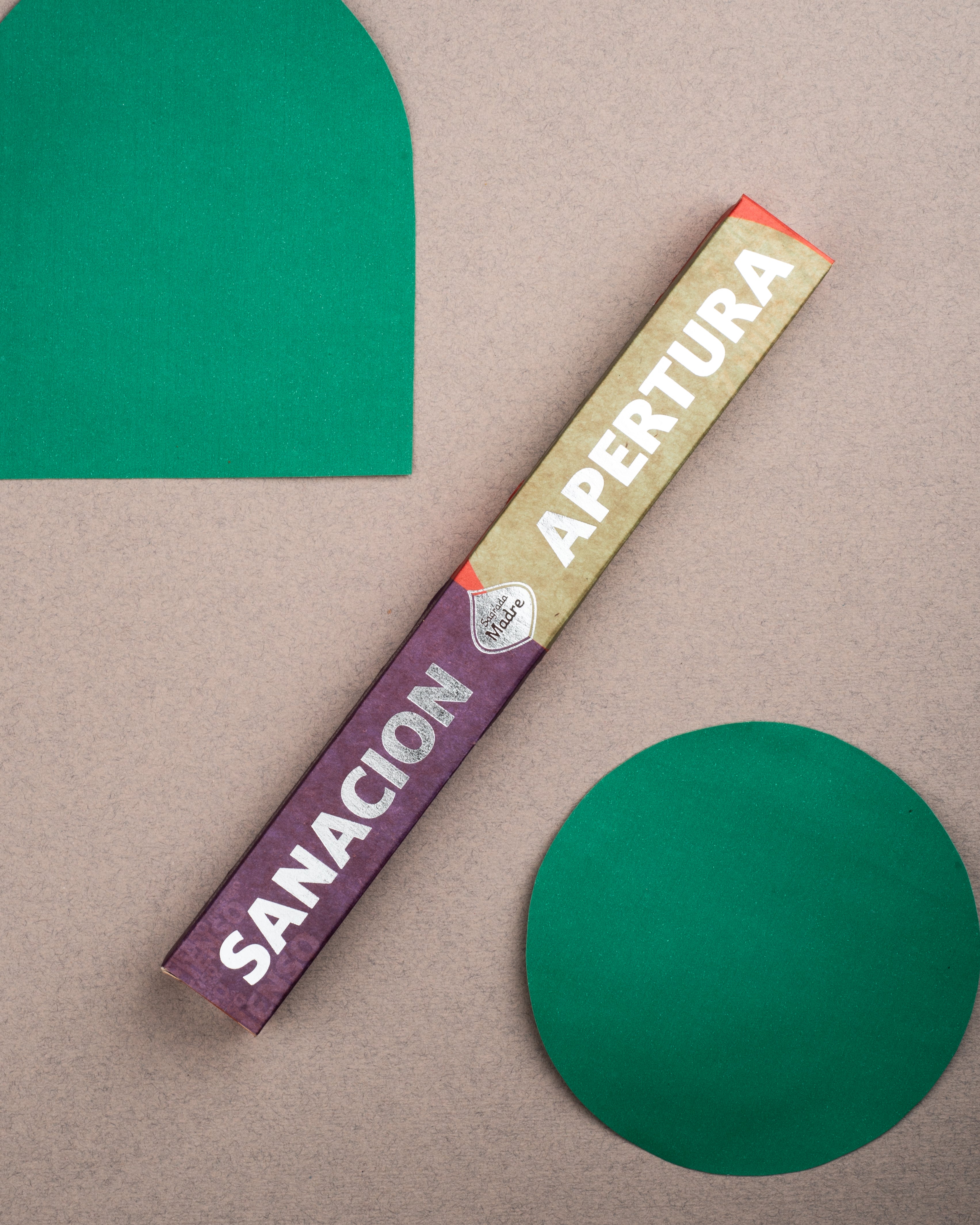 Sagrada Madre – DUO Räucherstäbchen - Heilung & Öffnung - Palo Santo & Weihrauch - 6 Stk.