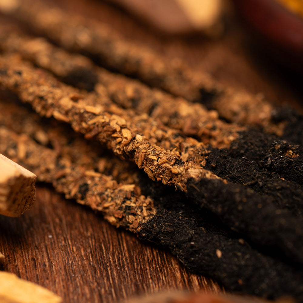 Sagrada Madre – DUO Räucherstäbchen - Heilung & Öffnung - Palo Santo & Weihrauch - 6 Stk.