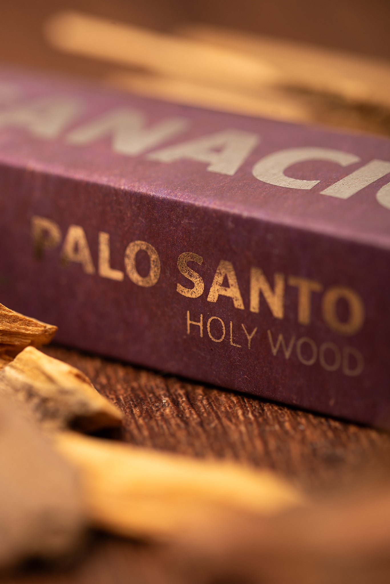 Sagrada Madre – DUO Räucherstäbchen - Heilung & Öffnung - Palo Santo & Weihrauch - 6 Stk.