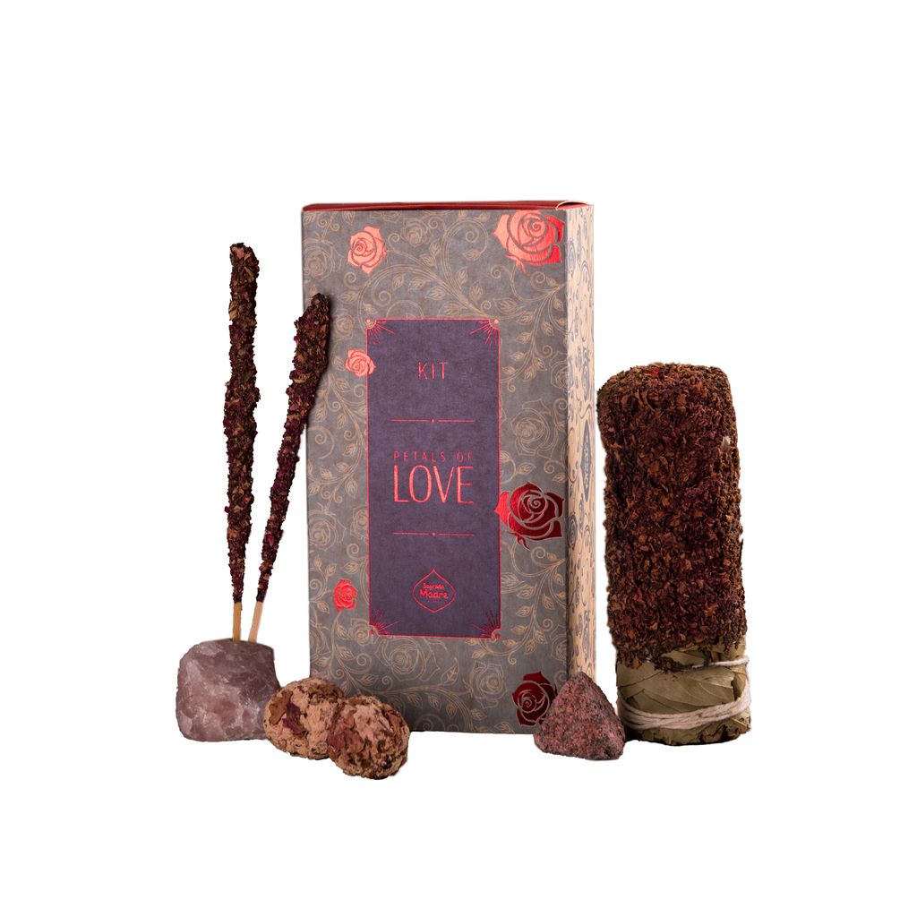 Sagrada Madre – Kit der Liebe (Rosen-Ritual-Set)