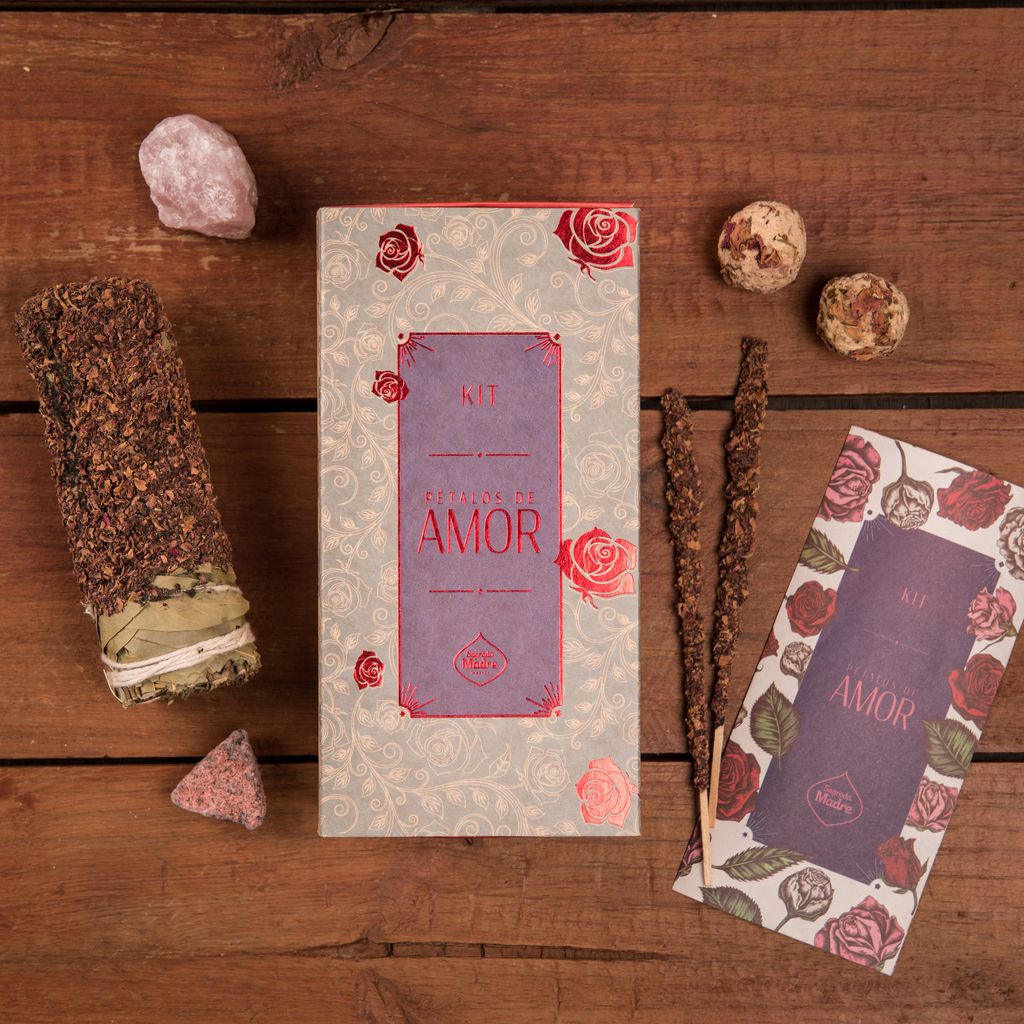 Sagrada Madre – Kit der Liebe (Rosen-Ritual-Set)