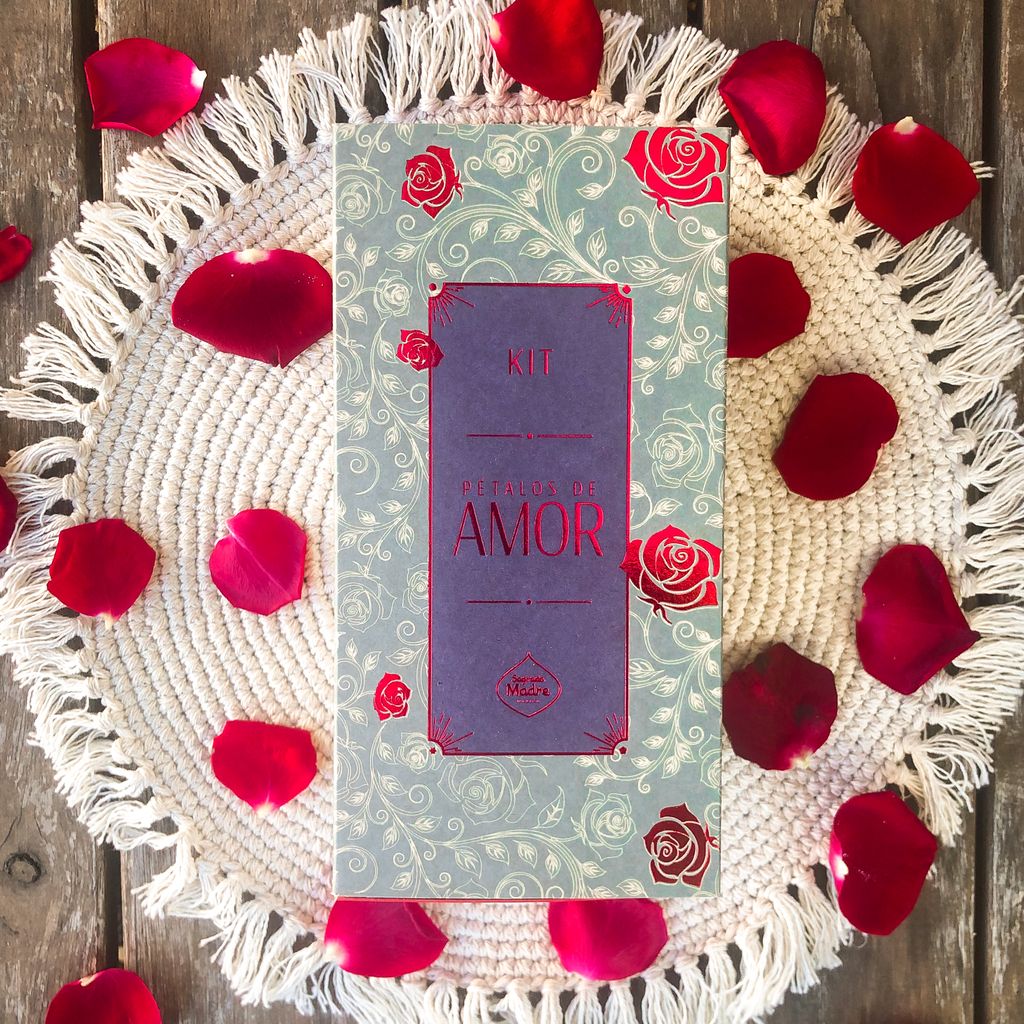 Sagrada Madre – Kit der Liebe (Rosen-Ritual-Set)