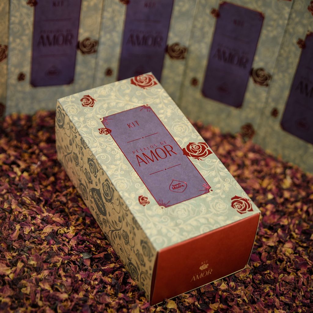 Sagrada Madre – Kit der Liebe (Rosen-Ritual-Set)