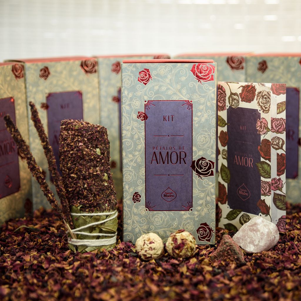 Sagrada Madre – Kit der Liebe (Rosen-Ritual-Set)