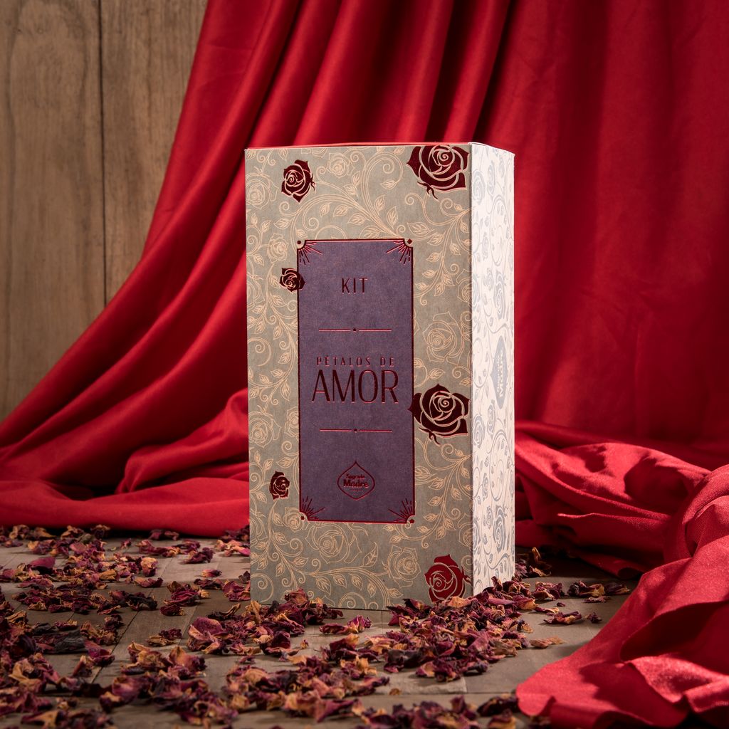 Sagrada Madre – Kit der Liebe (Rosen-Ritual-Set)