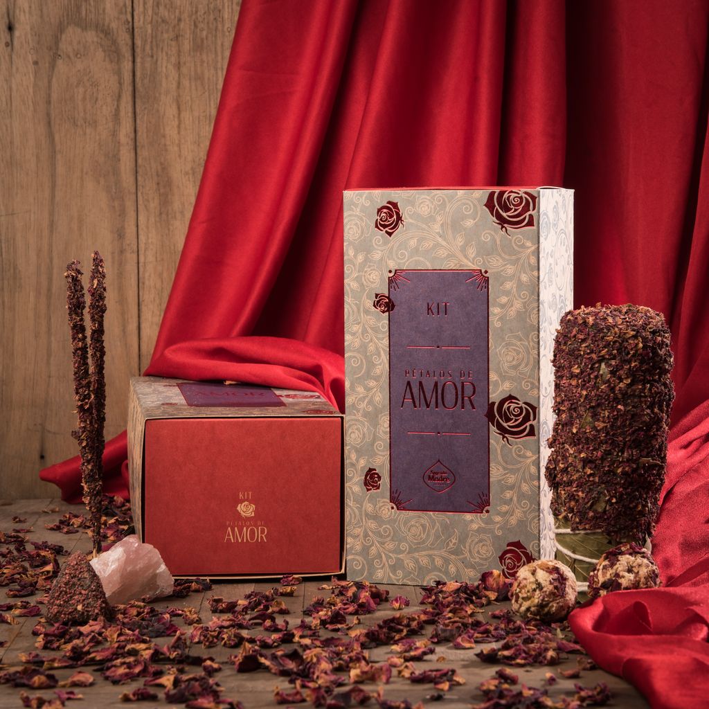 Sagrada Madre – Kit der Liebe (Rosen-Ritual-Set)