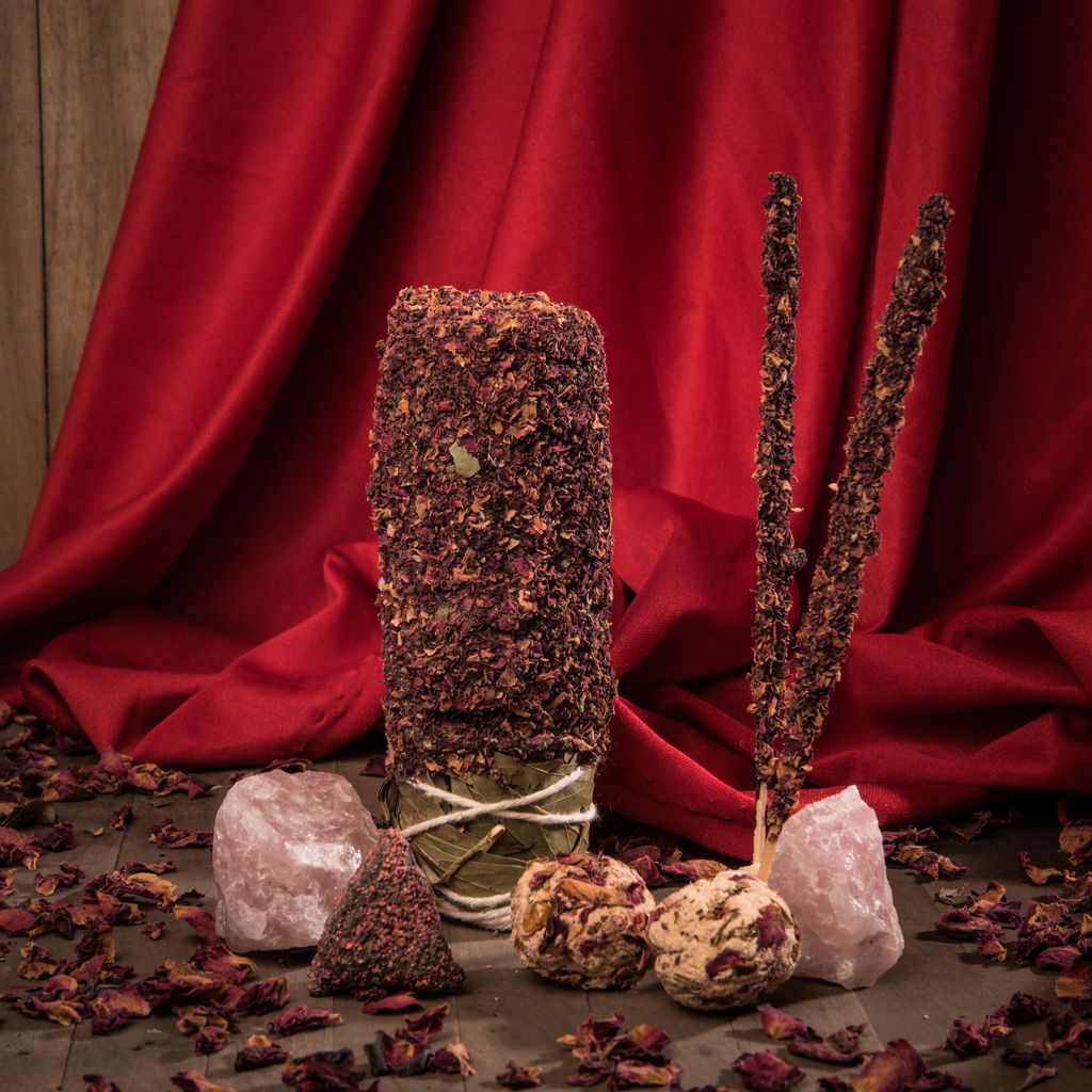 Sagrada Madre – Kit der Liebe (Rosen-Ritual-Set)