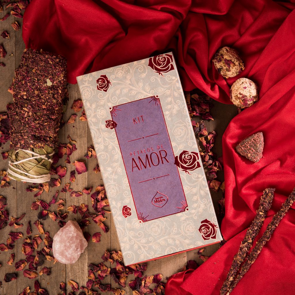 Sagrada Madre – Kit der Liebe (Rosen-Ritual-Set)