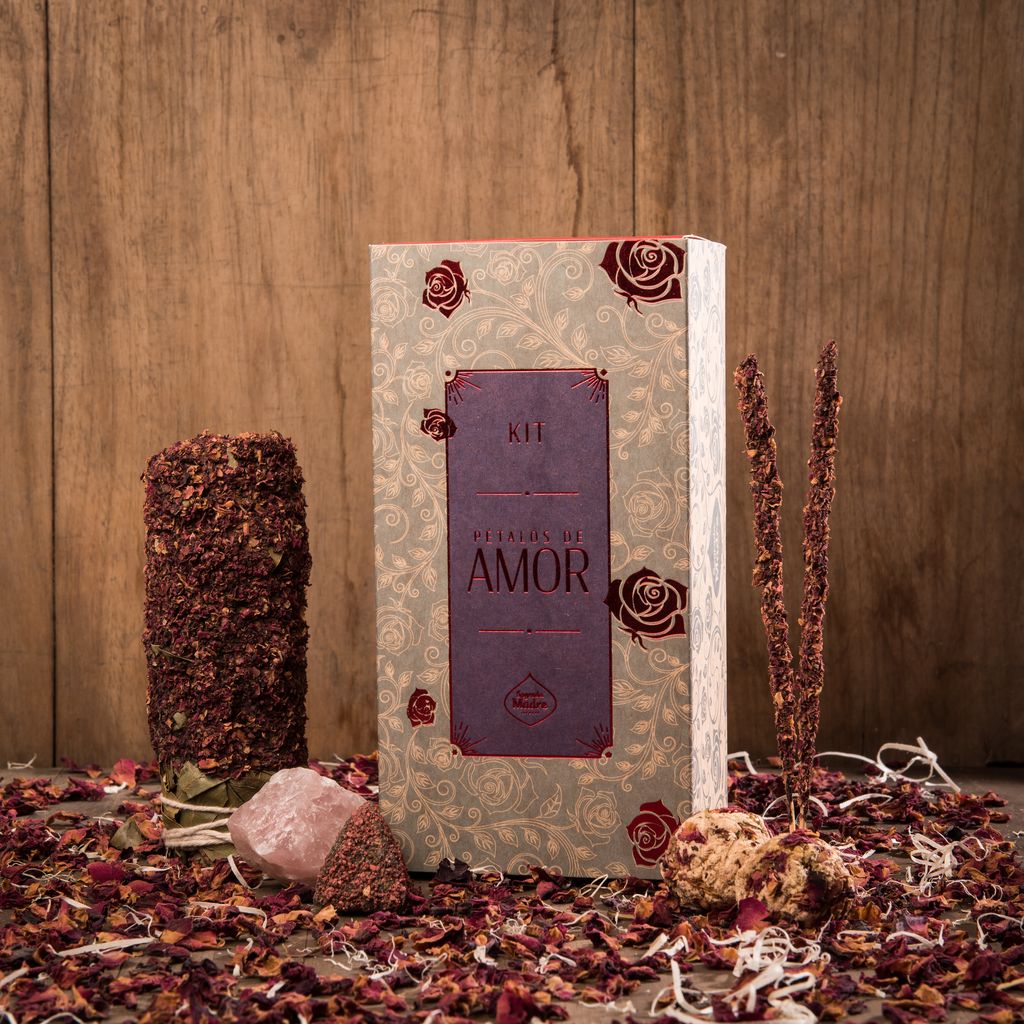 Sagrada Madre – Kit der Liebe (Rosen-Ritual-Set)