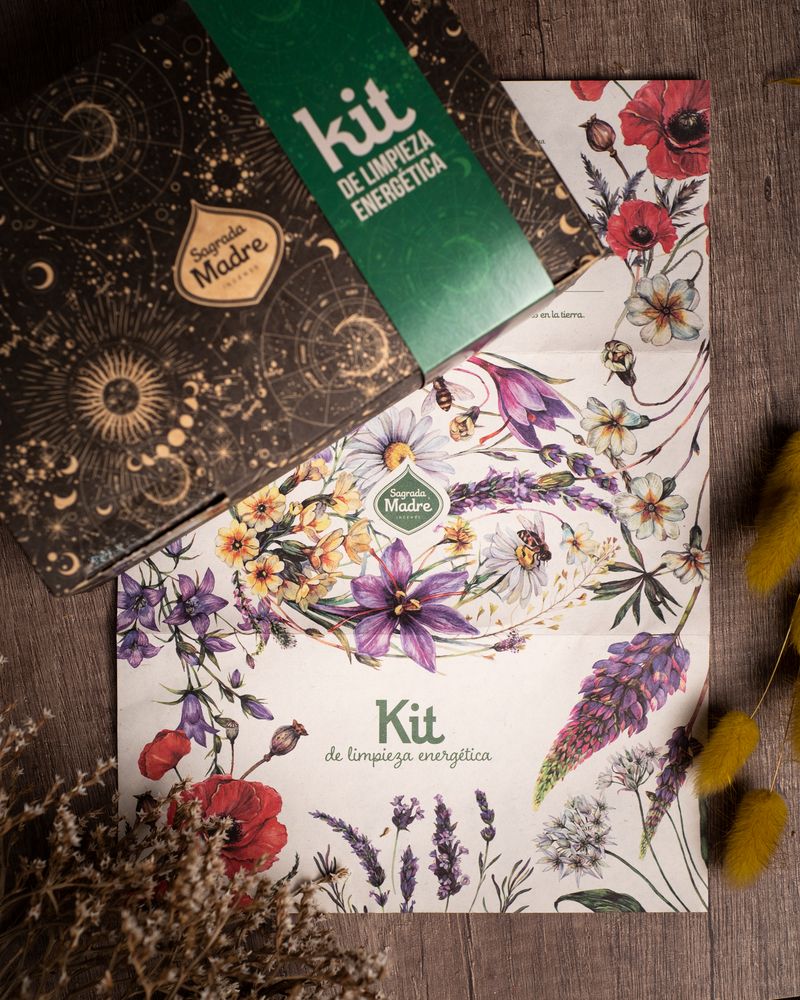 Sagrada Madre – Kit zur Energetischen Reinigung (Komplett-Set)