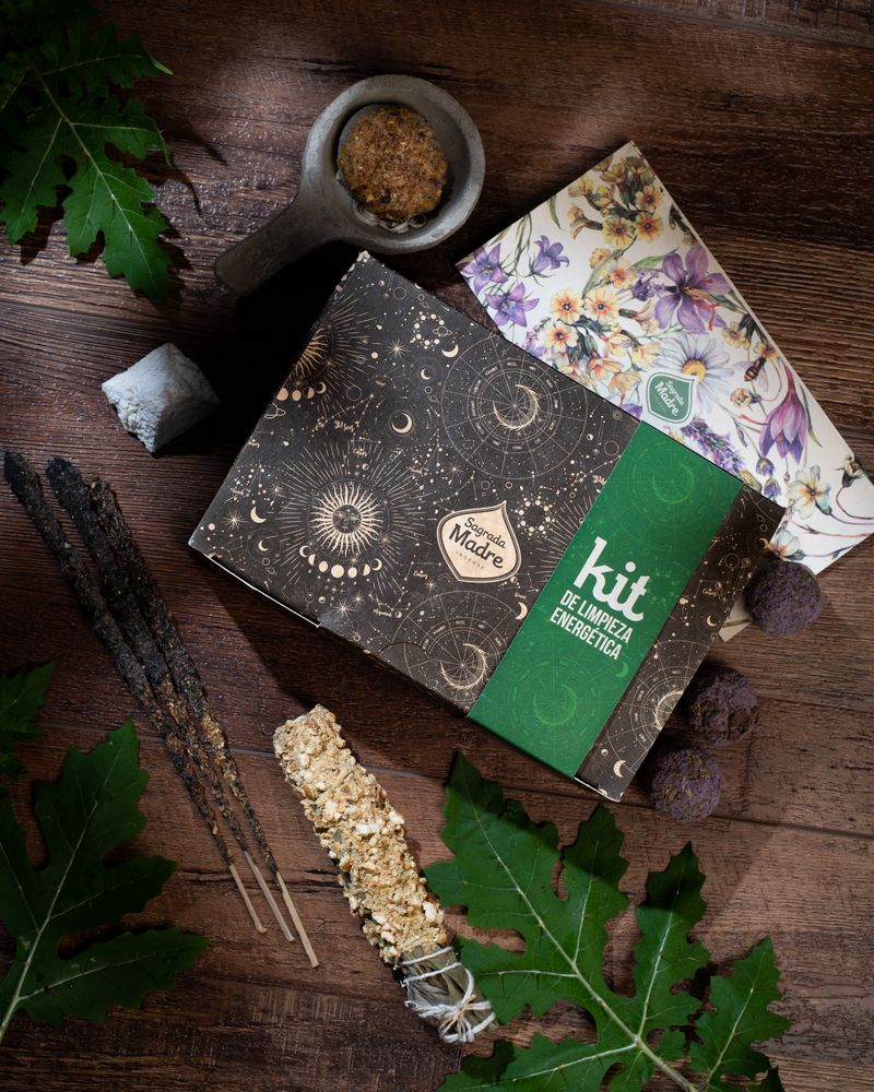 Sagrada Madre – Kit zur Energetischen Reinigung (Komplett-Set)