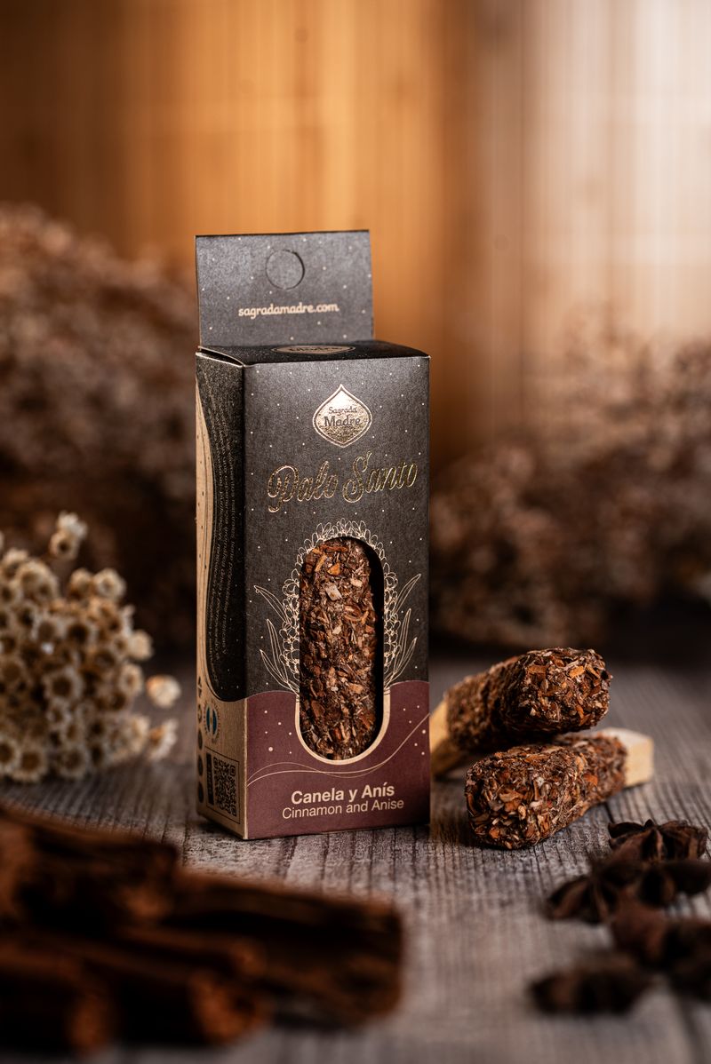 Sagrada Madre – Palo Santo Stick „Anis & Zimt“