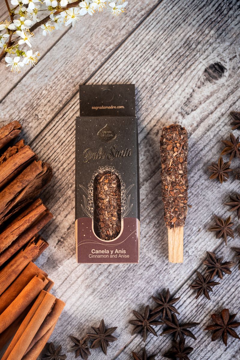 Sagrada Madre – Palo Santo Stick „Anis & Zimt“