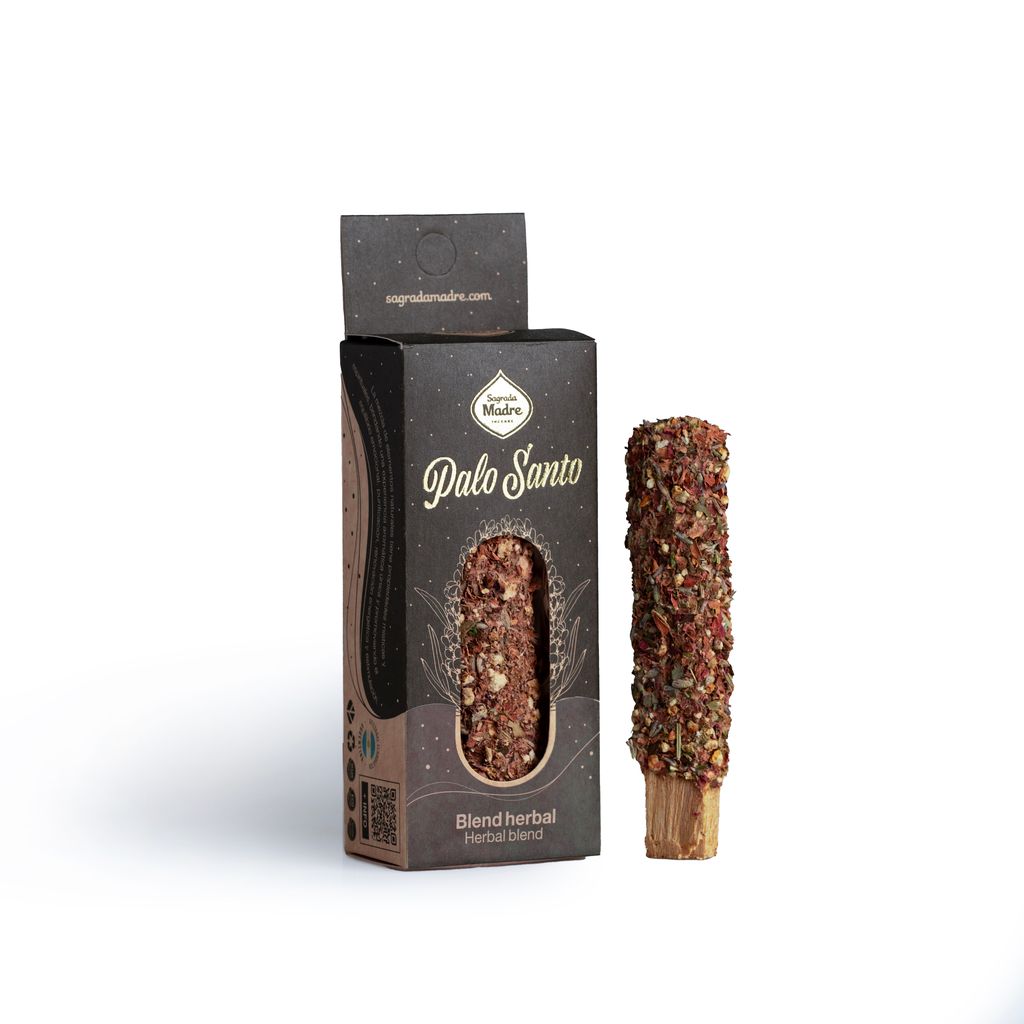 Sagrada Madre – Palo Santo Stick „Blend Herbal“ (Kräutermischung)