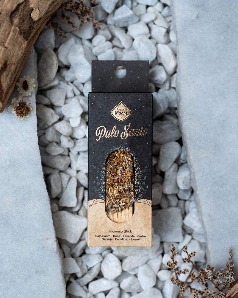 Sagrada Madre – Palo Santo Stick „Blend Herbal“ (Kräutermischung)