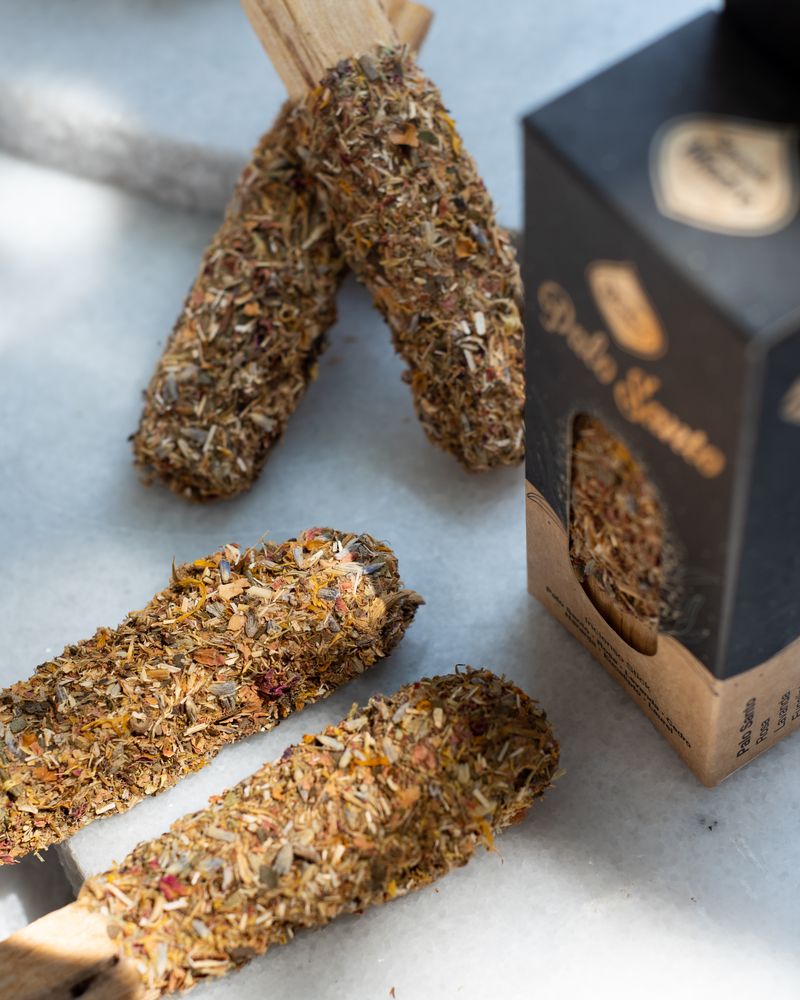Sagrada Madre – Palo Santo Stick „Blend Herbal“ (Kräutermischung)