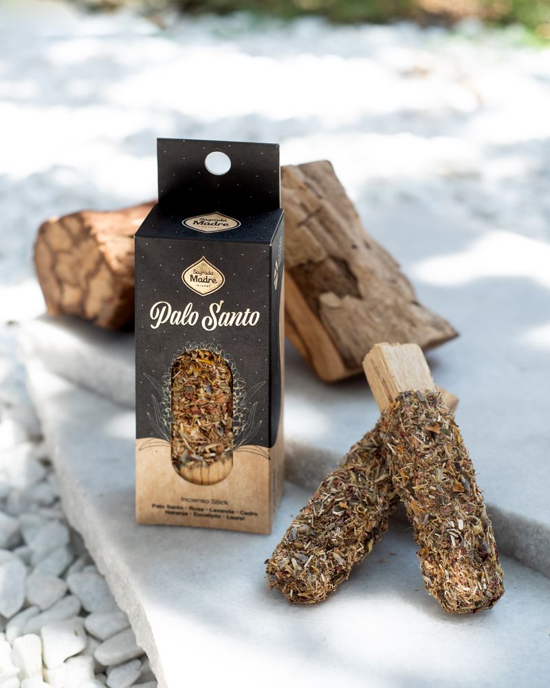 Sagrada Madre – Palo Santo Stick „Blend Herbal“ (Kräutermischung)