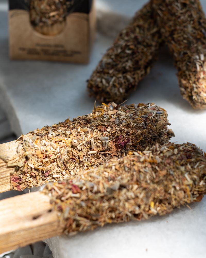 Sagrada Madre – Palo Santo Stick „Blend Herbal“ (Kräutermischung)