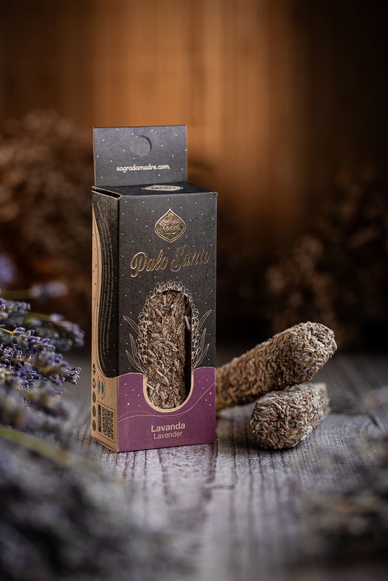 Sagrada Madre – Palo Santo Stick „Lavendel“